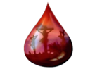 Blood Drop Covenat At Liberty